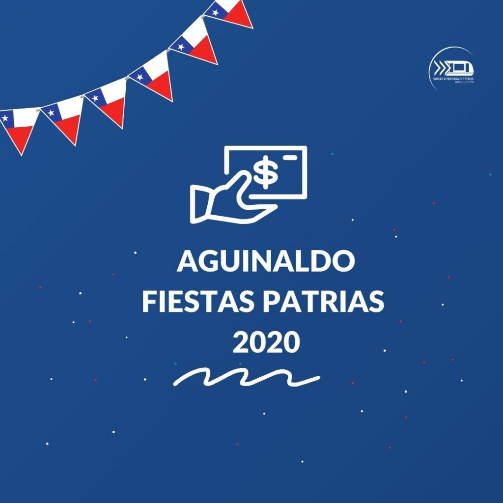 AGUINALDO DE FIESTAS PATRIAS S2Metro